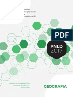 Guia PNLD 2017 Ensino Fundamental Anos Finais Geografia