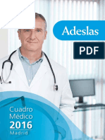 ADESLAS - Cuadro Médico Madrid PDF