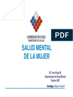 Salud Mental de La Mujer PDF