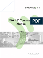 Neoway n10 at Command Manual v11