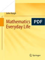 Mathematics in Everyday Life - 1st Edition (2016) PDF