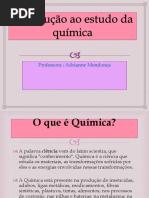 Introdução Ao Estudo Da Química