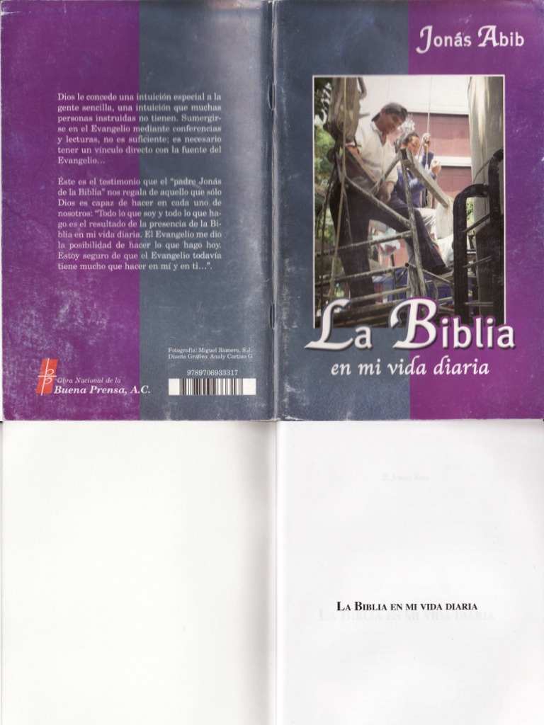 La Biblia en mi vida diaria | PDF | Textos Religiosos | Literatura ...