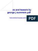 Puzzles and Teasers by George J Summers PDF