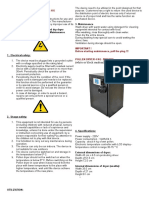 Instructions of Pollen Dryer 4 KG: White or Black Randomly Selected