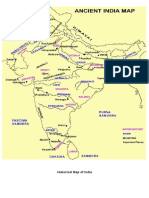 Ancient Indian Map