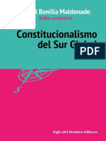 BONILLA, Daniel (Ed.). Constitucionalismo Del Sur Global
