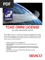 Tcad Omni License: All Tools, One License, Flat Fee