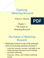 Exploring Marketing Research