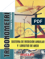 Sistema de Medicón Angular Trigonometria