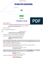 Diabetes Mellitus Gestacional