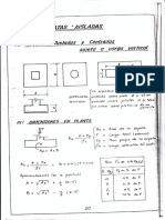Predimensionamiento en Zapatas-1 PDF