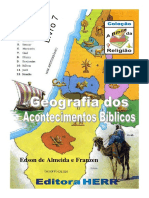 Geografia Bíblica - Apostila Completa PDF