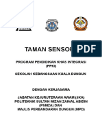 Kertas Kerja Taman Sensori