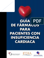 Guia Farmacos para Pacientes Con Insuficienca Cardiaca Descargable Cardiofamilia Programa Itera 20101213