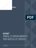 Apostila - Dimensionamento Valvula de Controle Hiter PDF