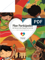Plan de Desarrollo Departamental 2016-2019 Nariño Corazón Del Mundo (1)