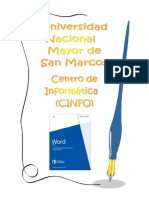 Manual CINFO de Word 2013