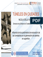 Tunel en Cuidades