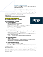 Scope of Nle913, PDF, Profession