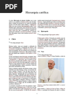 Hierarquia católica