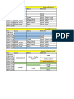 Horarios Alumnos