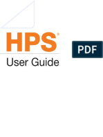 Hps User Guide Hps6