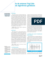 Diseno Antenas YagiUda AlgoritmosGeneticos PDF