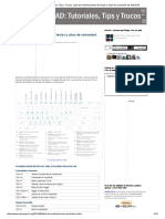 AutoCAD_ Tutoriales, Tips y Trucos_ Lista de Combinaciones de Teclas y Alias de Comandos de AutoCAD