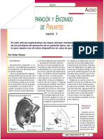 Audio - Parlantes PDF