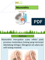 PP THT Mastoiditis