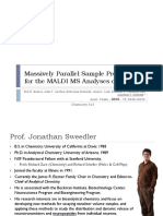 Massively Parallel Sample Preparation For The MALDI MS Analyses of Tissues