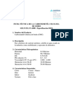 Gel para Ultrasonido Hoja Tecnica PDF