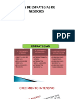 Tipos de Estrategias