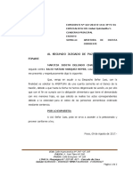 Apertura Cuenta Exp. 164-2015