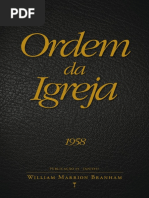 Ordem Da Igreja PDF