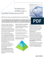 Revit Architecture 2015 Certification Exam Preparation Roadmap Es PDF