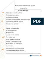 Velocidad Lectora Primero PDF