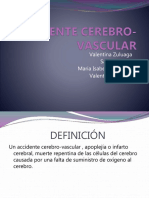 Accidente Cerebro-Vascular