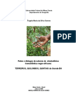 Terreiros Quilombos e Quintais Da Grande PDF