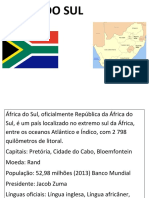 África do Sul em