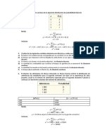 Distribuciones de probabilidad discretas y continuas