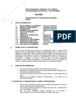 OPERACIONES DE PROCESOS UNITARIOS (Harold Alvarez) PDF
