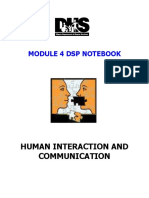 Module 4 Notebook Human Interaction and Communication