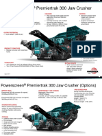 Powerscreen Premiertrak 300 Features & Benefits