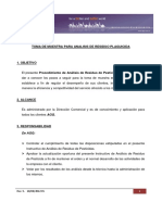 Proc.muestreo Analisis de Residuo Plaguicida