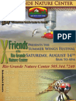 Aug 14 Summer Wings Festival