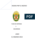 Plan Defensa 2013 LYNKIN