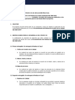 Proyecto Documentos ISO 9001 CONSTRUCCION