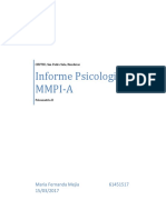 Informe Psicológico Mmpi Mfmc 61451517